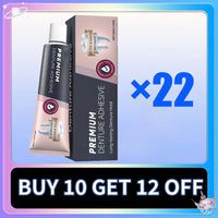 Waterproof Zinc-Free Denture Adhesive Cream