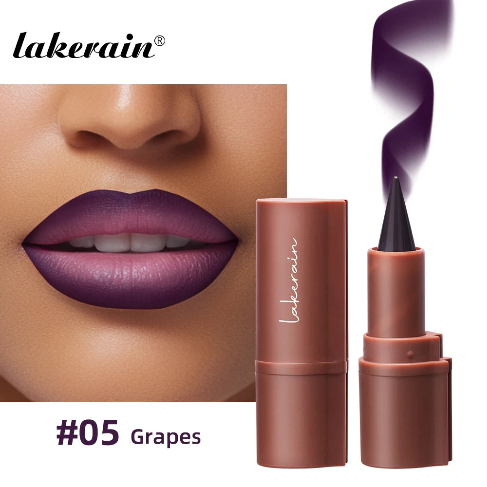 Waterproof Long-Lasting Matte Lip Liner Pencil - 22