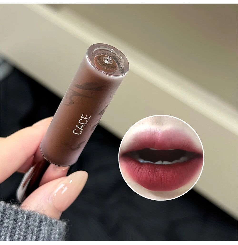 Matte Velvet Liquid Lipstick Long-Lasting Waterproof Lip Stain - 5