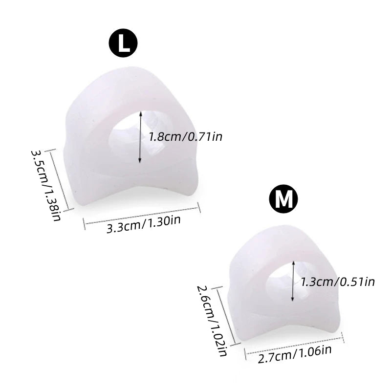 Silicone Gel Bunion Corrector and Toe Straightener - 6