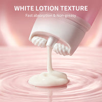 Peptide Neck Firming Cream with Built-in Roller