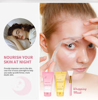 Overnight Collagen & Turmeric Glow Wrapping Mask Duo