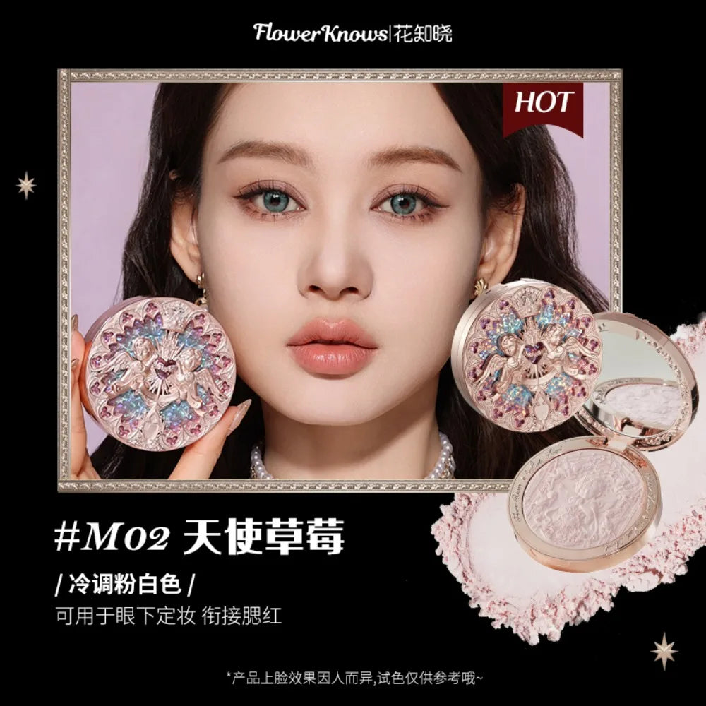 Luminous Angel Face Highlighter Powder - 31