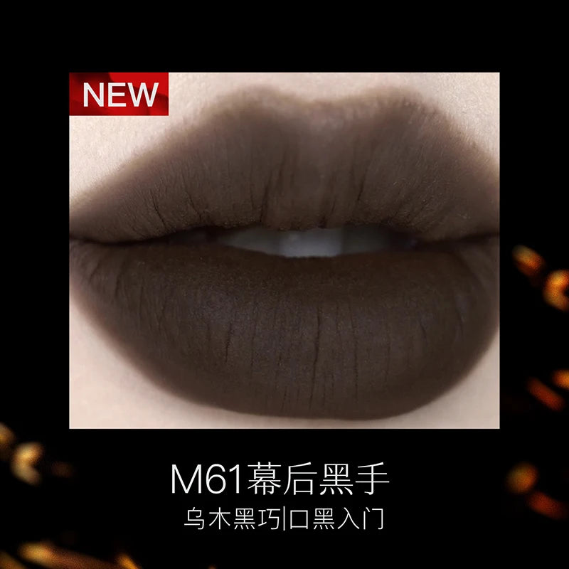 Velvet Matte Liquid Lipstick - Long-Lasting Waterproof Lip Stain - 48