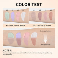 Color-Changing Liquid Foundation for Flawless Skin