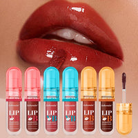 Hydrating Gloss Stain for Long-Lasting Nourished Lips