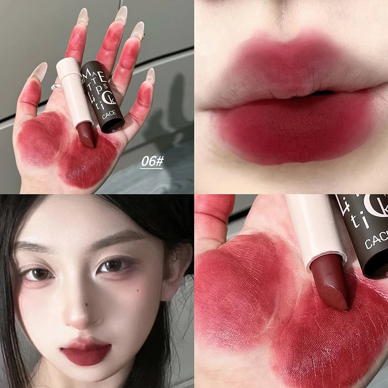 Long-Lasting Waterproof Matte Lipstick - 27