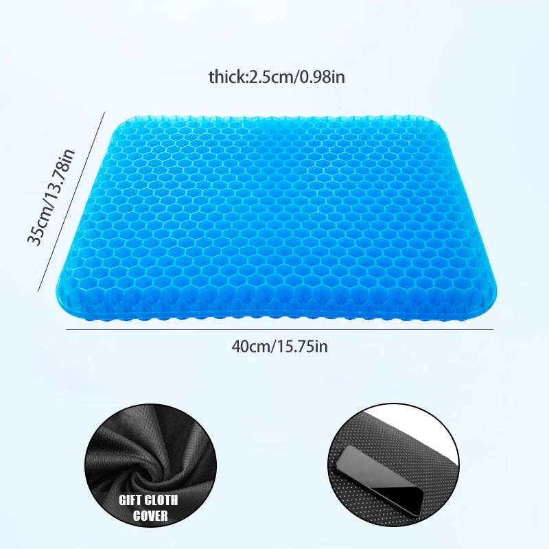 Cooling Gel Seat Cushion for Driving and Office - 24