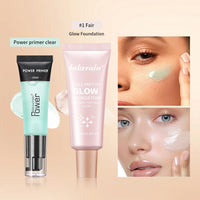 Hydrating Makeup Primer and Glow Foundation Set