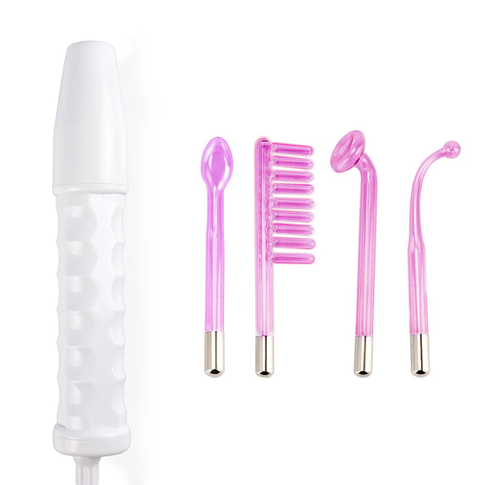 4-in-1 High-Frequency Facial Wand for Acne and Anti-Aging - 9