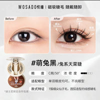 Magnetic Reusable False Eyelashes with Applicator Tool