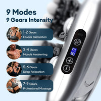 48-Head Deep Tissue Body Massage Gun