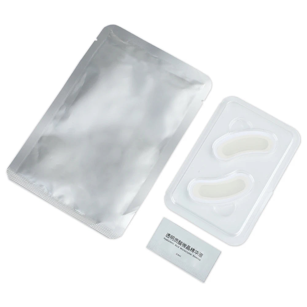 Hyaluronic Acid Microneedle Eye Patches for Fine Lines & Dark Circles - 10