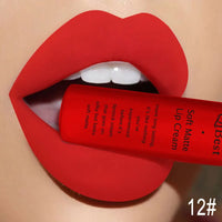 Long-Lasting Waterproof Velvet Matte Liquid Lipstick