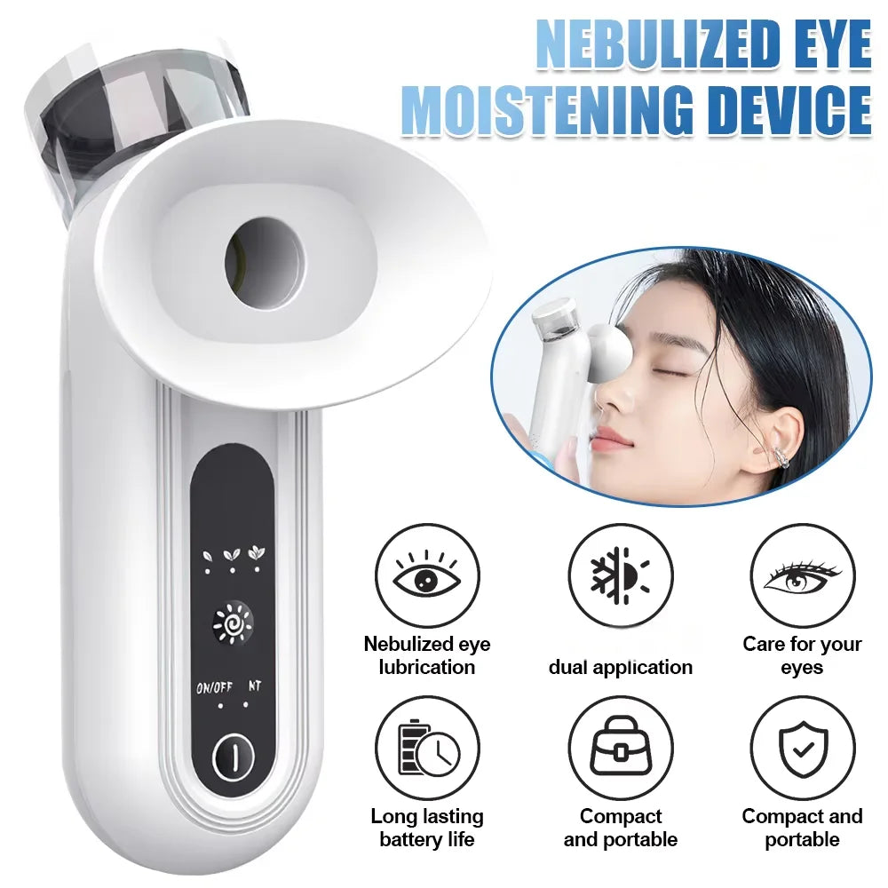 Portable Eye Mist Sprayer for Dry and Tired Eyes - 7
