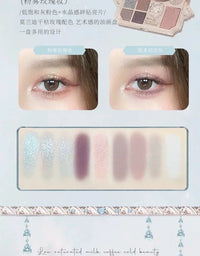 All-in-One 9-Color Makeup Eyeshadow Palette