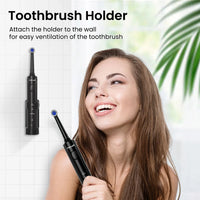 Rechargeable Electric Toothbrush with 4 Replacement Heads