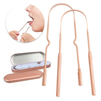 Pure Copper Tongue Scraper for Fresh Breath