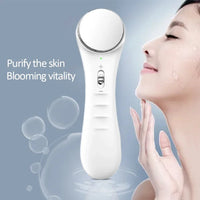 Ultrasonic Ionic Facial Skin Tightening and Cleaning Device