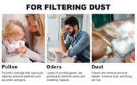 Water-Based Air Purifier and Essential Oil Aroma Diffuser