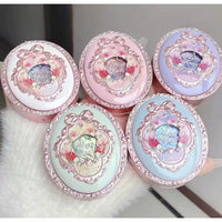 Silk Satin Powder Blush in Seashell Compact