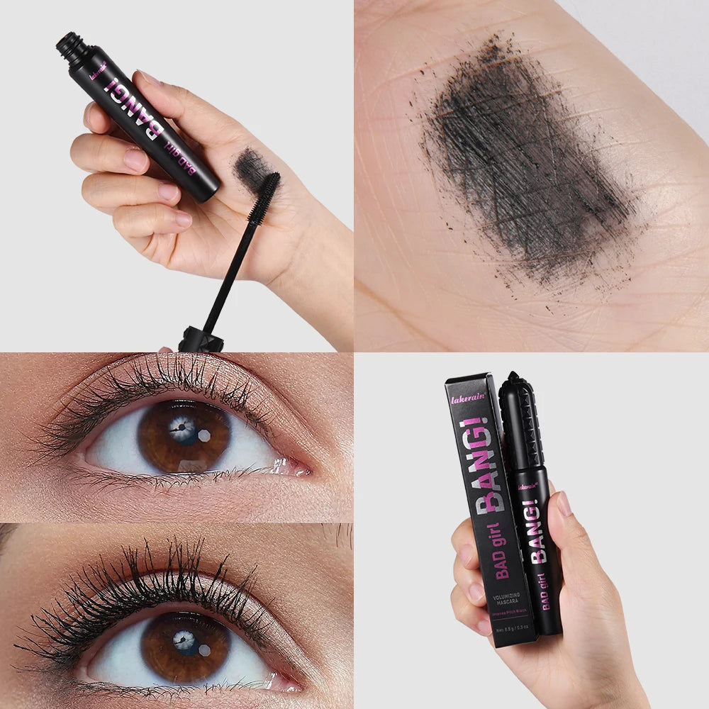 Waterproof Volumizing and Lengthening Mascara - 5