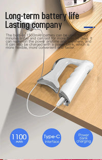 Electric Microcurrent Fascia Massage Tool for Muscle Relief