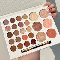 26-Color All-in-One Eyeshadow, Highlighter and Blush Palette