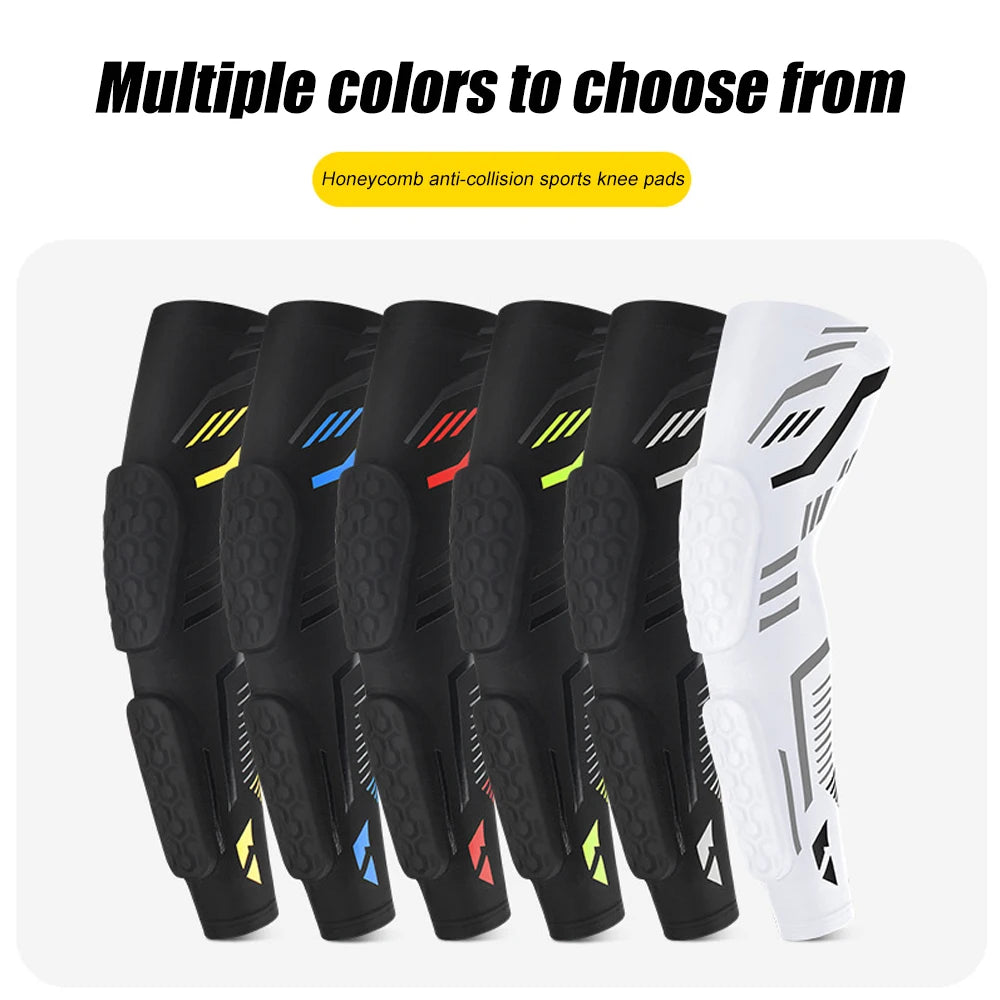 Padded Compression Arm Sleeve for Sports and Injury Protection - 9