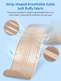 Adjustable Umbilical Hernia Support Belt for Abdominal Pain Relief