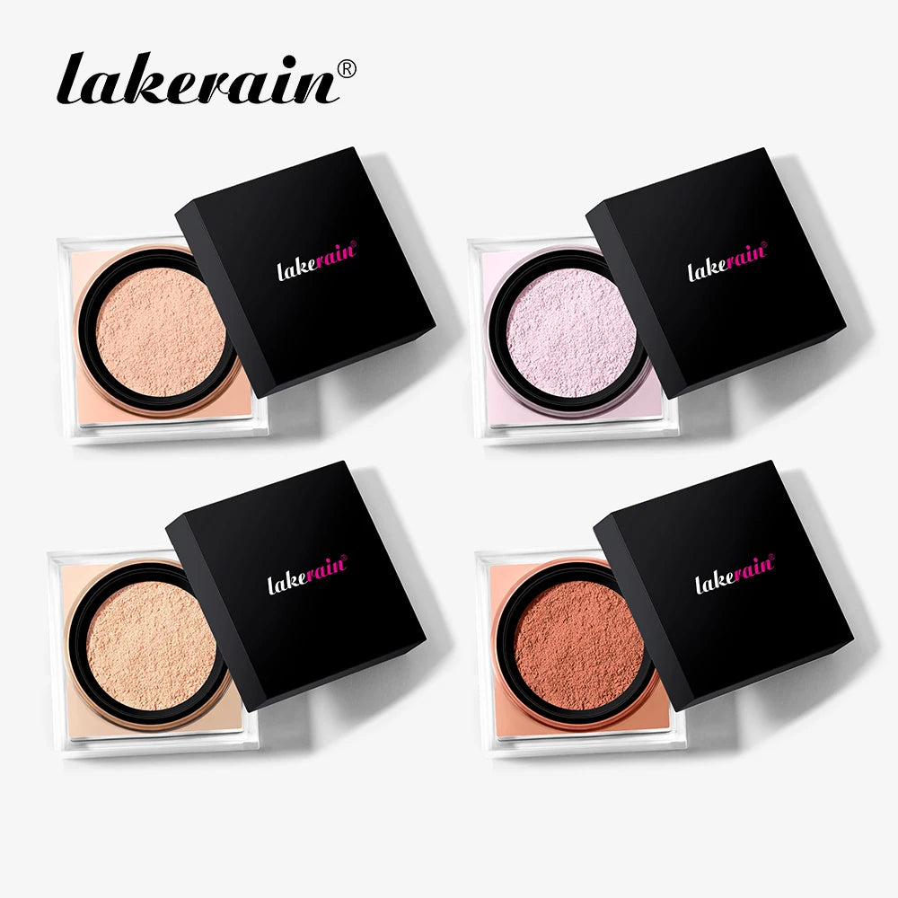 Matte Finish Loose Setting Powder for Oil Control - 2