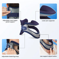 Adjustable Cervical Neck Traction Collar for Pain Relief