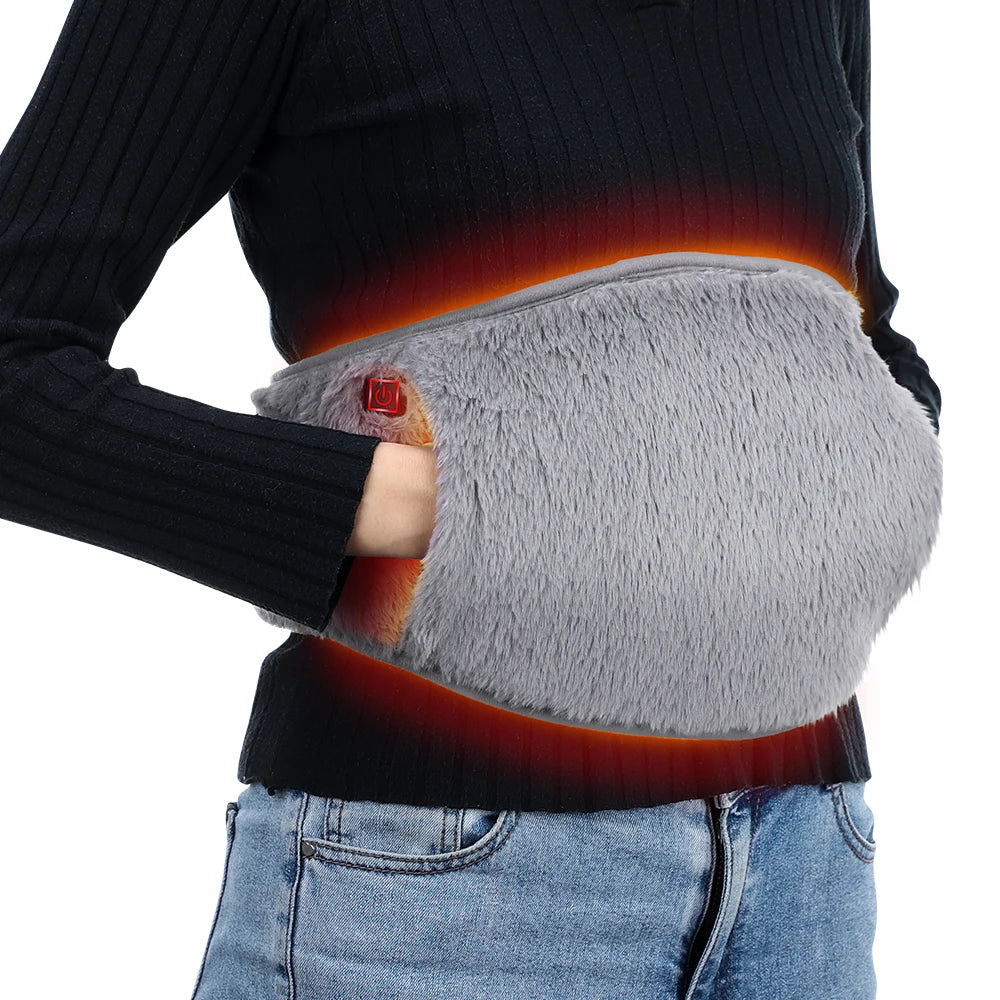 Electric Heated Abdomen and Hand Warmer Belt - 14