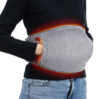 Electric Heated Abdomen and Hand Warmer Belt