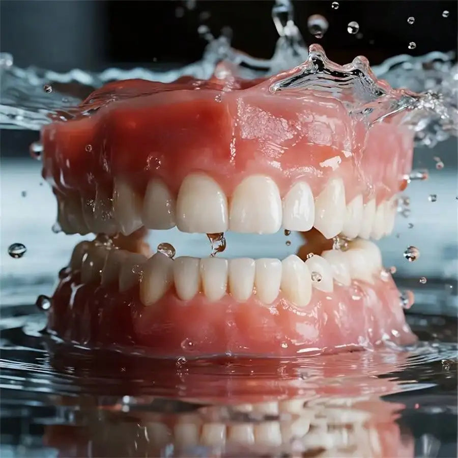 Realistic Natural-Look Cosmetic Dentures for Smile Restoration - 3