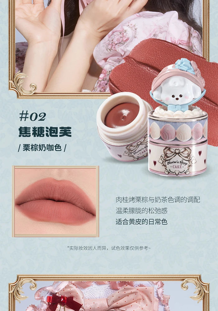 Velvet Matte Hydrating Lip Cream for Soft Long-Lasting Color - 16
