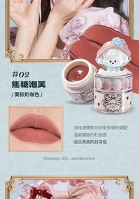Velvet Matte Hydrating Lip Cream for Soft Long-Lasting Color