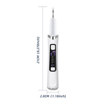 Ultrasonic Electric Teeth Tartar and Plaque Remover