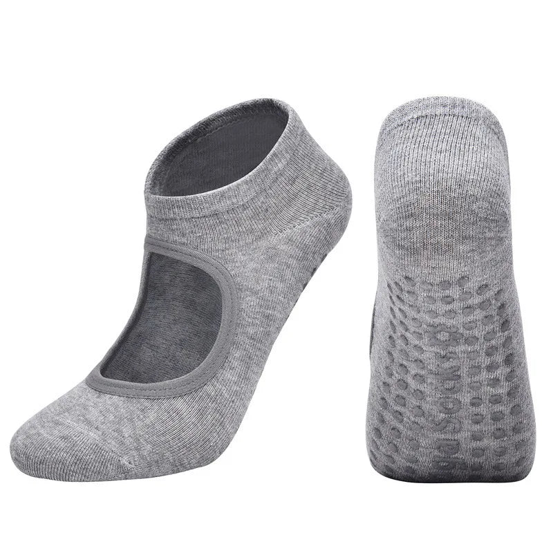 Non-Slip Yoga and Pilates Socks for Women - 14