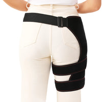 Heated Hip and Thigh Support Massage Wrap