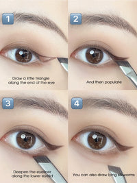 Precision Angled Eyeliner and Brow Brush