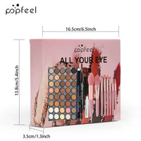 All-in-One Professional Eye Makeup Kit with Brushes