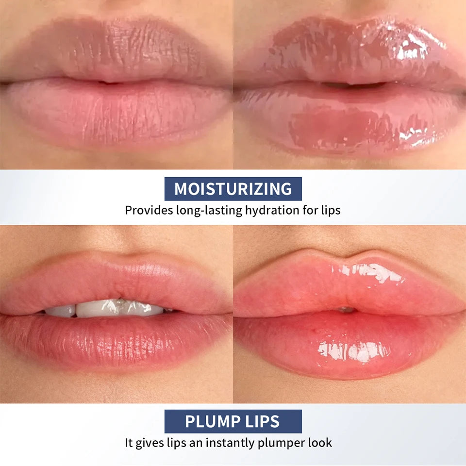 Hyaluronic Acid Hydrating Lip Volumizer for Plump Lips - 10