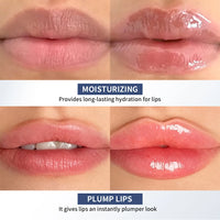 Hyaluronic Acid Hydrating Lip Volumizer for Plump Lips