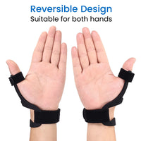 Adjustable Waterproof Silicone Thumb Splint for Pain Relief