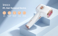 Painless IPL Hair Removal Device with Ice Cooling