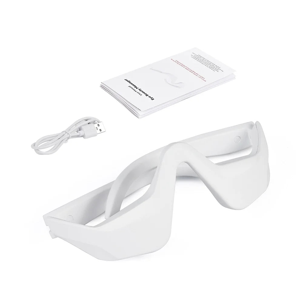 3D EMS Red Light Eye Massager for Fatigue and Wrinkles - 21