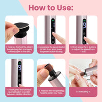 Electric Foot Callus Remover for Smooth & Soft Heels