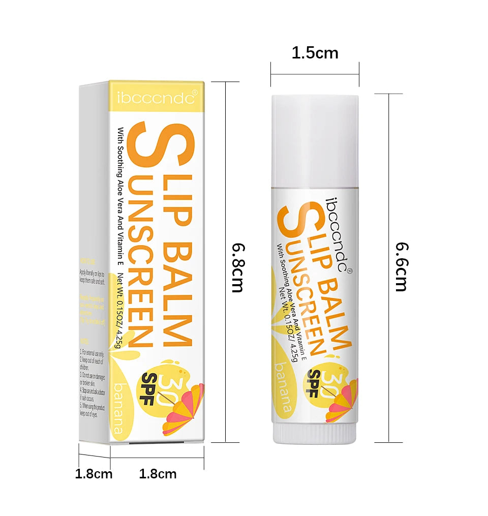 SPF 30 Hydrating Sunscreen Lip Balm - 15