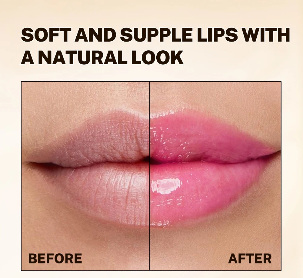 Color-Changing Moisturizing Glitter Lip Balm - 10